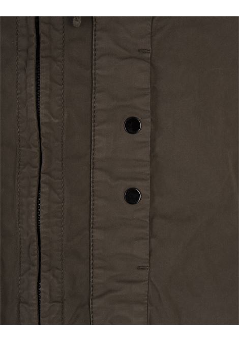 Giacca Verde Militare In SUPIMA® COTTON TWILL STRETCH-TC STONE ISLAND | K1S154100091-S0010V0054